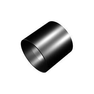 4 DUST COLLECTION TAPER TO TAPER COUPLING By Peachtree Woodworking - PW 424 by Peachtree Woodworking
