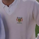 Adams Embroidered Polo