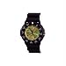 Dive Watch, Yellow Dial, PU Strap