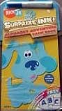 Blue's Clues Surprise Ink! Alphabet Adventure Game Book