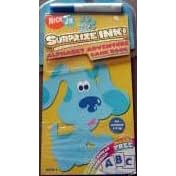 Click here to buy Blue's Clues Surprise Ink! Alphabet Adventure Game Book.