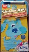Childrens Toyshop  Toys : Blue's Clues Surprise Ink! Alphabet Adventure Game Book