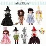 2007 McDonald's Complete Set Wizard of Oz Dolls From Madame Alexander