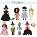 2007 McDonald's Complete Set Wizard of Oz Dolls From Madame Alexander