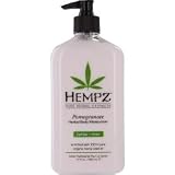 Hempz Pomegranate Herbal Moisturizer Body Lotion - 17 Oz