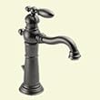 DELTA Victorian 1 Handle Lavatory Faucet AGED PEWTER