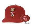 Mississippi State Bulldogs Mascot Fitted College Cap