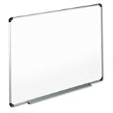 UNV43734 - Magnetic Melamine Dry Erase Marker Board