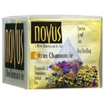 Review Novus Tea  / Novus Tea Citrus Chamomile Tea