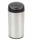 Stainless Steel Infrared Trashcan-13 Gallon