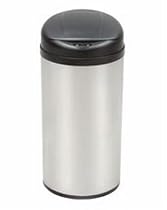 Stainless Steel Infrared Trashcan-13 Gallon