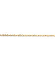 14K Gold 2.2mm Diamond Tennis Bracelet Mounting