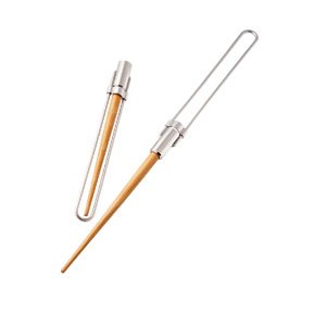 Brunton - Folding Bamboo Chopsticks by Brunton