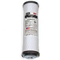 KX MATRIKX Whole House Pb1, 10'' Length, Extruded Carbon Block -- 0.5 micron -- Lead, Cyst, Chlorine Taste & Odor Reduction Replacement Water Filter Cartridge, 06-250-125-975