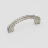Jeffrey Alexander Calais 3-5/8 OL Solid Brass Rope Pull, Satin Nickel