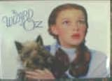 Wizard of Oz Dorothy with Toto Magnet White