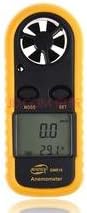 LXT 816 Pocket LCD Digital Anemometer Air Wind Speed Scale Gauge Meter Thermometer
