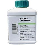 Ilford Rapid Fixer 500 Milliliter Bottle.