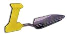 Fist Grip Ergonomic Garden Trowel