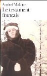 Le Testament Francais (Fiction, Poetry & Drama)