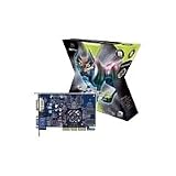 Electronics : XFX Geforce Graphics Card  5500 128MB DDR AGP8X DVI TVO Retail