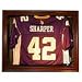 Minnesota Vikings Mahogany Snap On Jersey Display Case