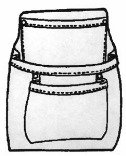 CUSTOM LEATHERCRAFT 2058M TOPGRAIN COWHIDE WRK GLV M