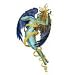 Angel Temporary Tattoo 2.5x3.5