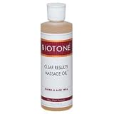 Biotone Clear Results Massage Oil 8 oz.
