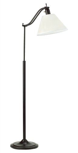 20 Watt Marietta Floor Lamp in Antique Bronze