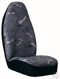Silver Dragonflies Bucket Seatcover