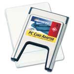 Memorex - Card adapter ( CF ) - PC Card