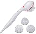 Revlon Spa RVS1400 MoistureStay Shower Brush Massager