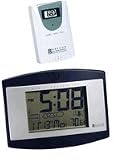 Product details for JMR838 Oregon Scientific Jumbo Clock w/ Weather Forecaster
