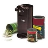Black and Decker EC455B Can Opener with Knife Sharpener - Black by Black & Decker