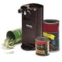 Black & Decker Can Opener with Knife Sharpener Black