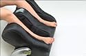 Ottoman 3.5 Human Touch iJoy Calf and Foot Massager - Bottom of Feet Massage