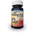 OZzzz's Sleep Aid for Children-30 Tropical Flavored, Chewable Tablets. Pediatrician Recommended. All Natural. Guaranteed Results!