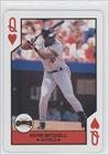 1990 U.S. Playing Cards All-Stars #12H - Kevin Mitchell