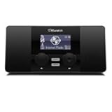 Aluratek AIRMM02F WiFi Internet Radio Alarm Clock with Remote (Black)