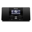 Aluratek AIRMM02F WiFi Internet Radio Alarm Clock with Remote (Black)