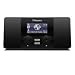 Aluratek AIRMM02F WiFi Internet Radio Alarm Clock with Remote (Black)