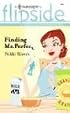 Finding Mr. Perfect (Harlequin Flipside)