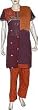 Kameez Salwar Printed Embroidered Cotton Womens Dress Size S (slk363a)