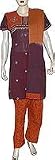 Indian Salwar Suit Printed Embroidered Cotton Womens Summer Clothes Size S (slk363)