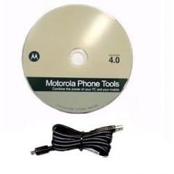 Motorola Razr V3 Oem Original Usb Data Cable with Motorola Phone Tools 4.0 Software