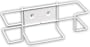 Universal Glove Box Holder - Dispenser, Standard Size, Case/50
