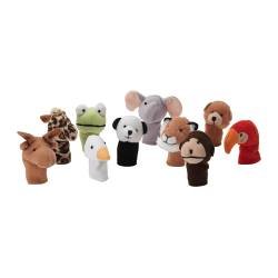 Childrens Toyshop  Toys : Titta Finger Puppets