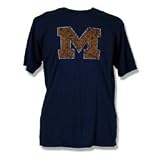 Michigan Wolverines T-shirts - Distressed