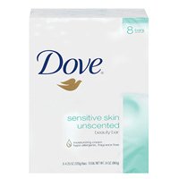 Dove Beauty Bar, Sensitive Skin, Unscented, 8-Count 4.25-Ounce Bars (Pack of 3)
From Dove
